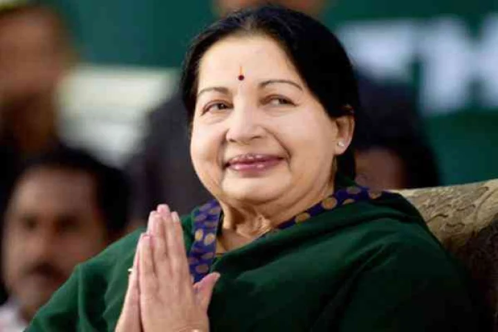 J Jayalalitha
