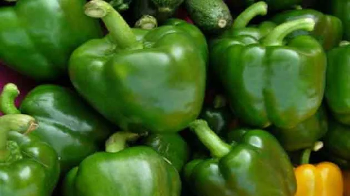 शिमला मिर्च के फायदे