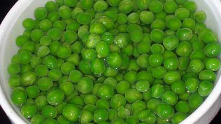 Tips To Store Green Peas For Longer Period