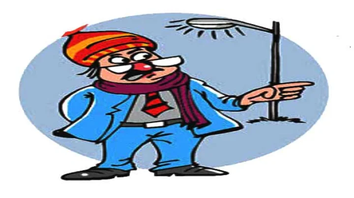 आ गया फिर मफलरमैन...