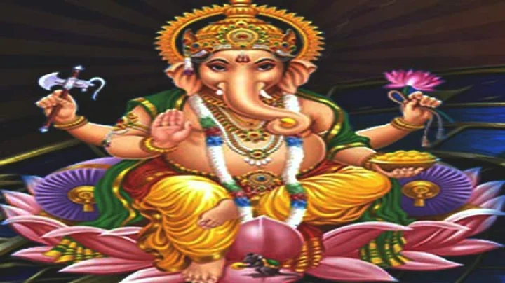 Shri Ganesh Sankat Nashan Stotra