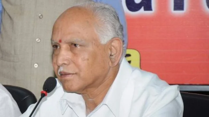 BS Yeddyurappa