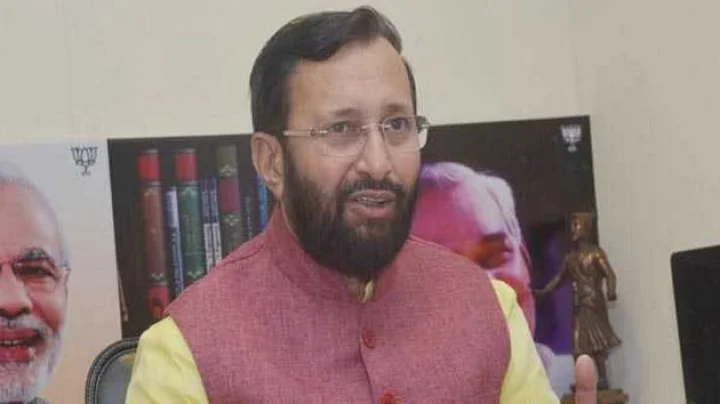 भाजपा की सरकार बनते ही अपराधी जाएंगे जेल : प्रकाश जावड़ेकर