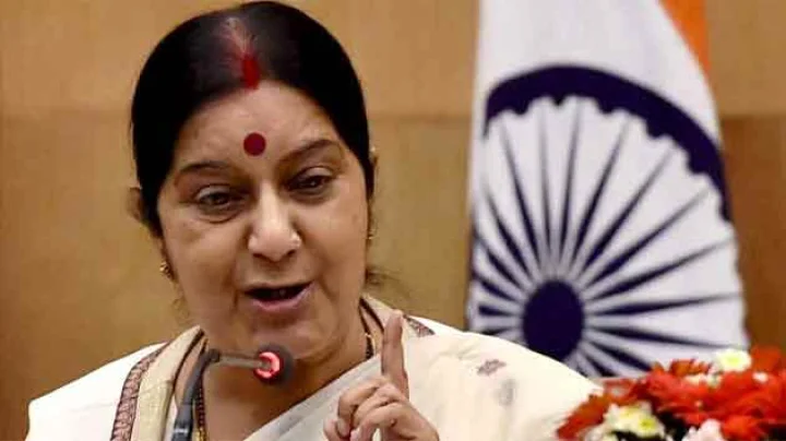 Sushma Swaraj