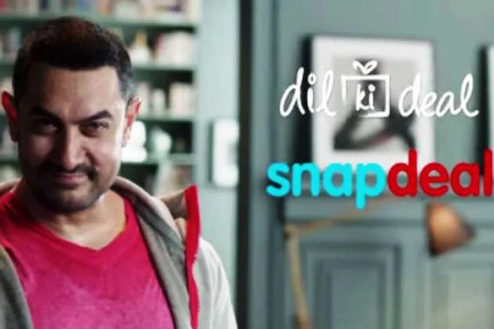 Snapdeal Aamir Khan