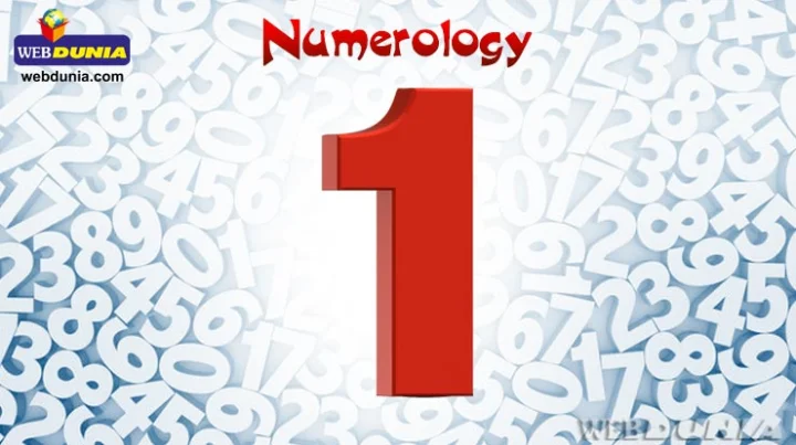 Numerology Number 1