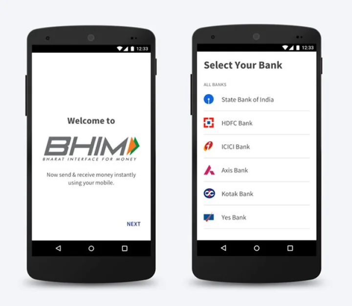 bhim app