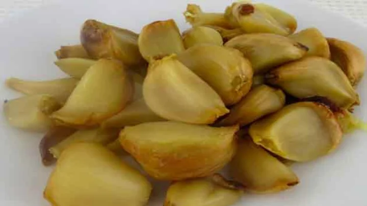 roasted garlic