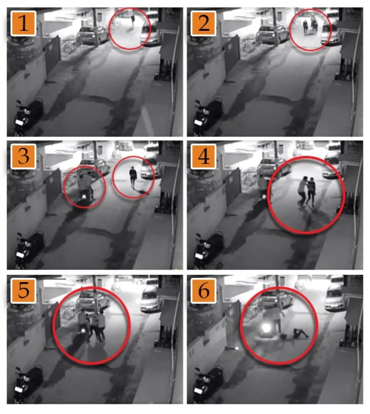 बंगलोर छेडछाड प्रकरणाचे लज्जास्पद व्हिडिओ