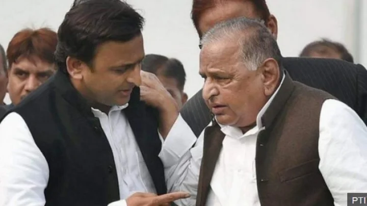 Samajwadi Party in the election Symbol bicycle
