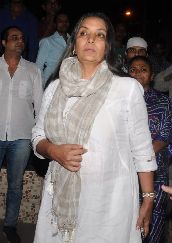 Shabana Azmi