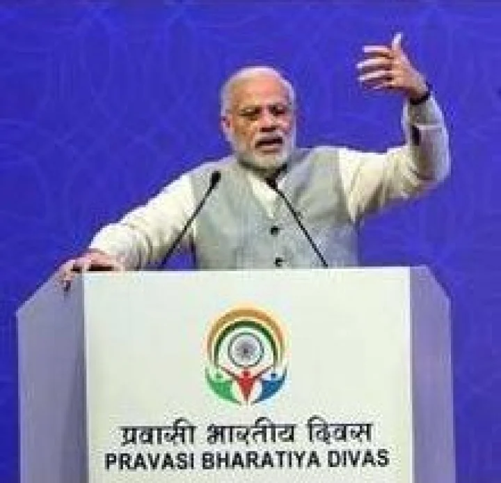 प्रवासी भारतीय दिवस पर प्रवासियों का सम्मान