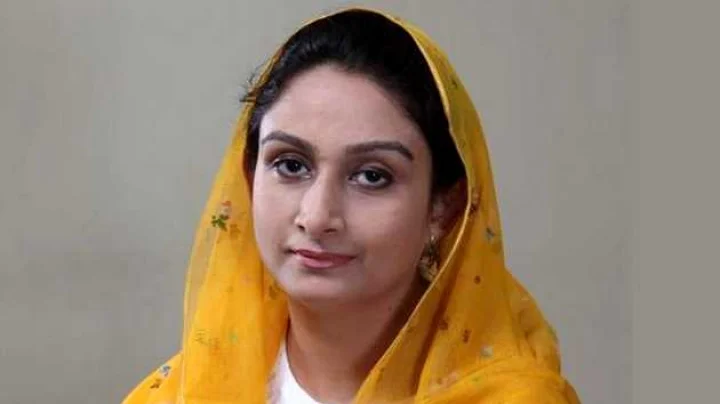 Harsimrat Kaur Badal