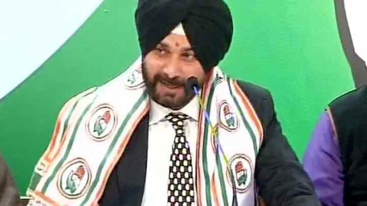 Navjot singh sidhu