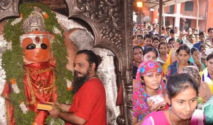 Panki Hanuman temple