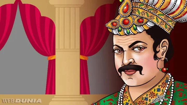 akber birbal story cute baby akber birbal kids stories in marathi अकबर बिरबल कथा : सर्वात गोंडस बाळ  gonds baal akbr birbal chi gostha in marathi webdunia marathi