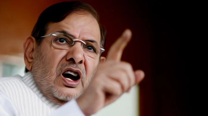 Sharad Yadav