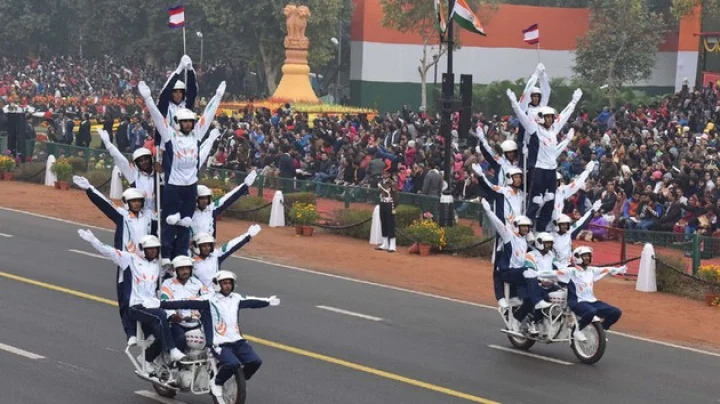 republic day parade