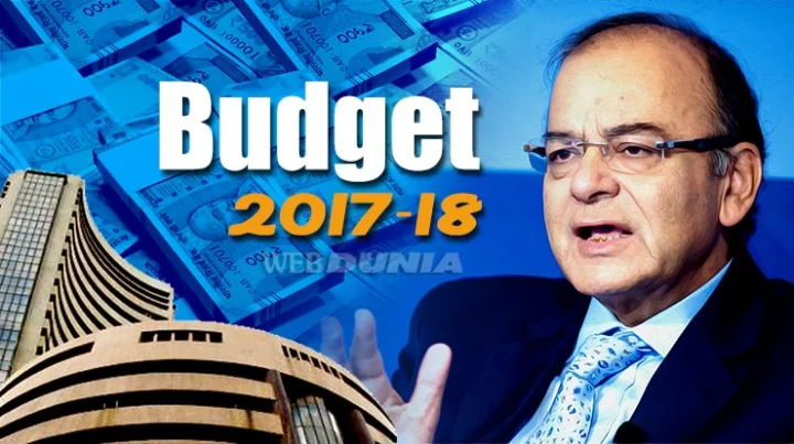 Union budget 2017-18