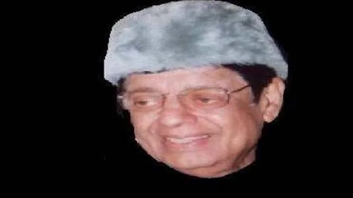 ઈ અહમદનુ નિધન