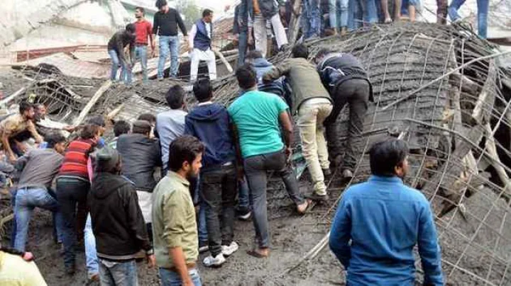 multistory building Incident