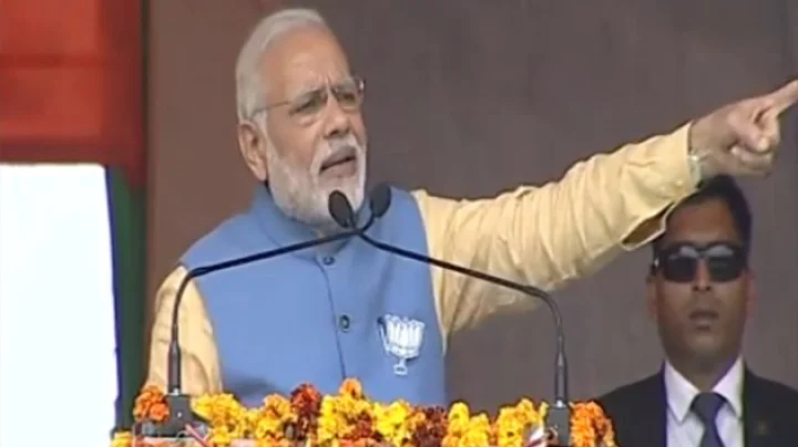 Modi in Fatehpur