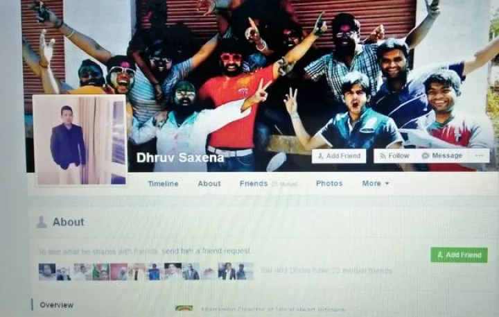 Dhruv Saxena