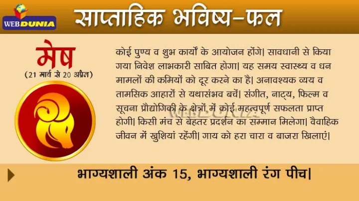 Hindi Astrology Weekly