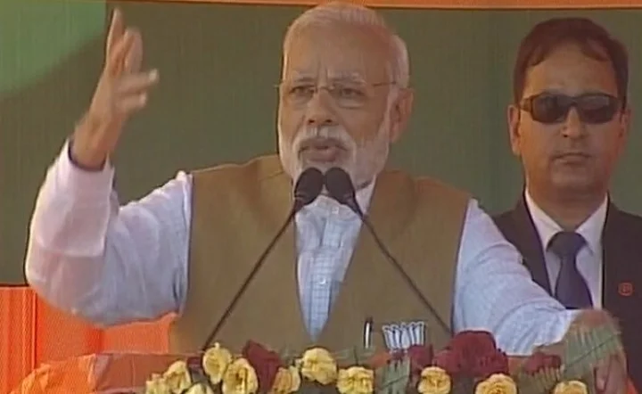 प्रधानमंत्री मोदी के बयान पर भड़का विपक्ष, करेगा चुनाव आयोग से शिकायत