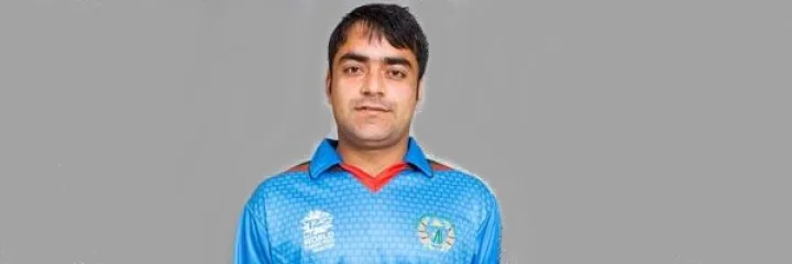 Cricketer Rashid Khan