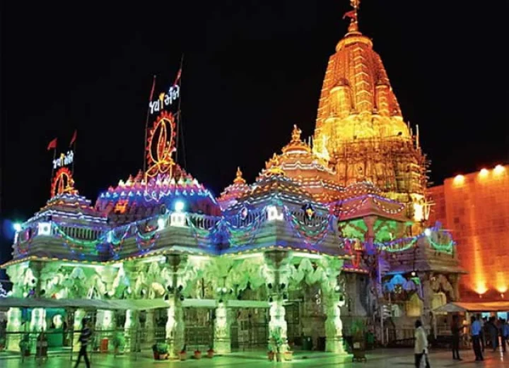 Ambaji temple in Gujrat