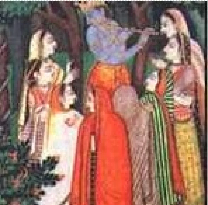 Lord Krishna's gopis