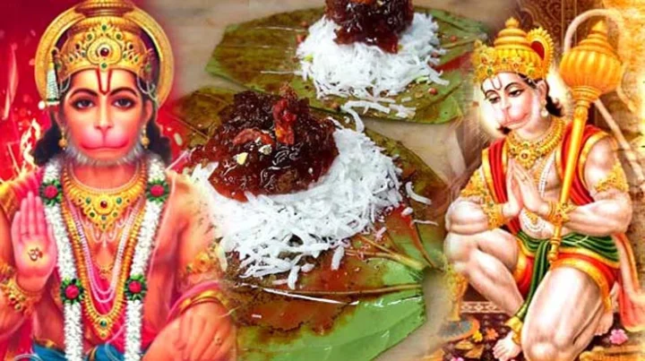 Holi hanuman and paan