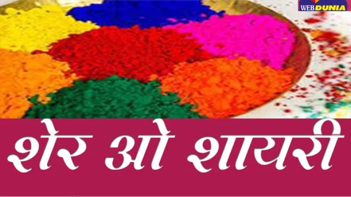 हिंदी होली शायरी