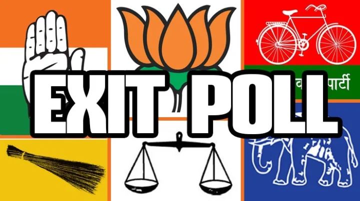 Exit polls will not be displayed during this time