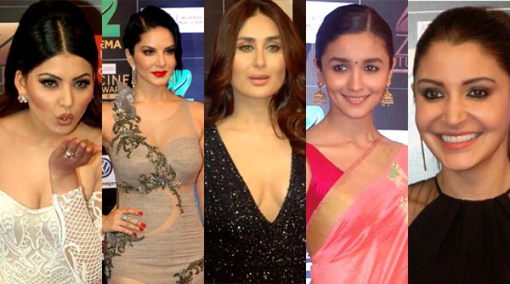 ज़ी सिने अवॉर्ड्स में झिलमिलाते बॉलीवुड सितारे