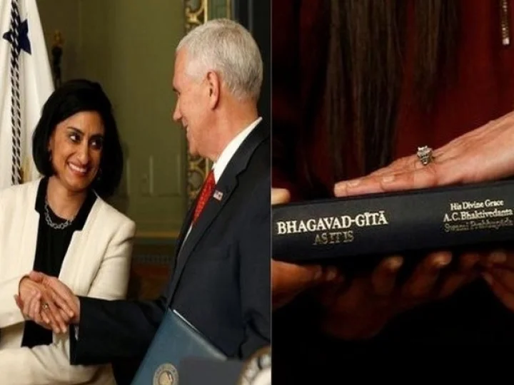 Seema Varma. oath of office