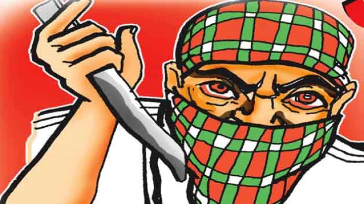 Melbourne - knife attack