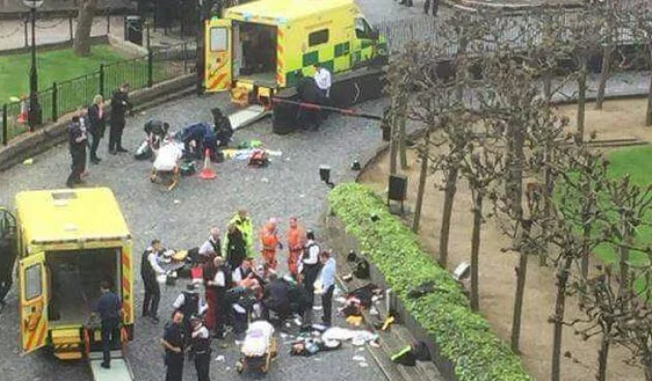 London attack