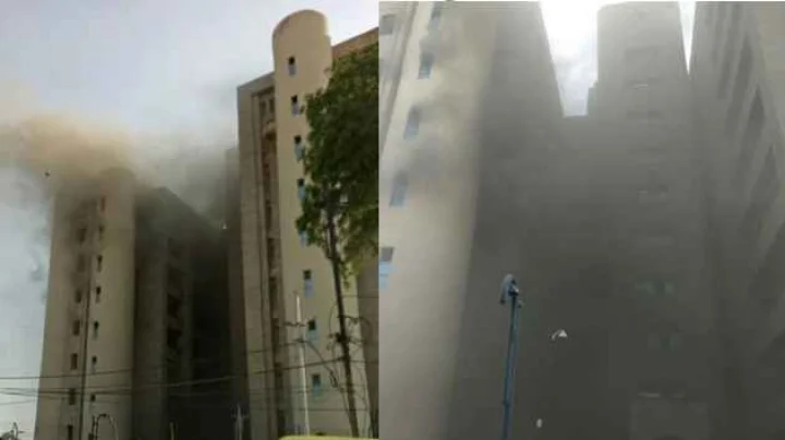fire in bahu bhawan