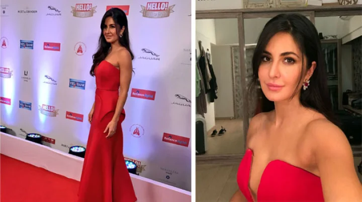 ग्लैमर आयकॉन कैटरीना कैफ का हॉट अंदाज