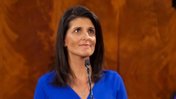 US Ambassador Nikki Haley