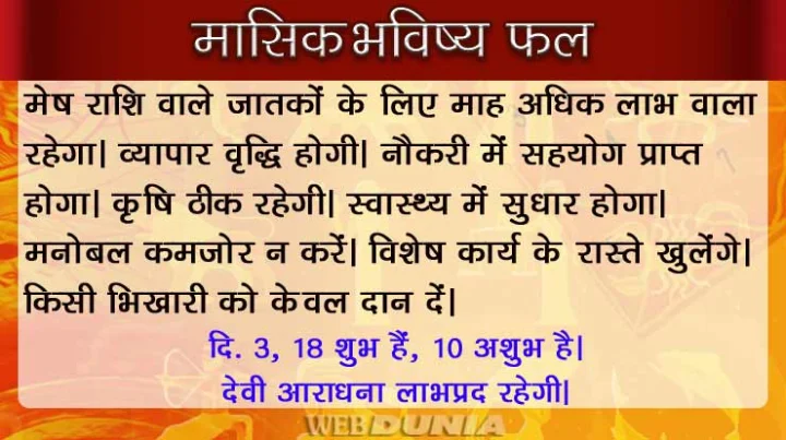 April 2017 Horoscope