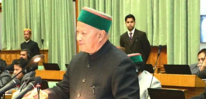 Himachal chief minister Virbhadra Singh