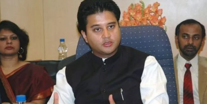 Jyotiraditya Scindia