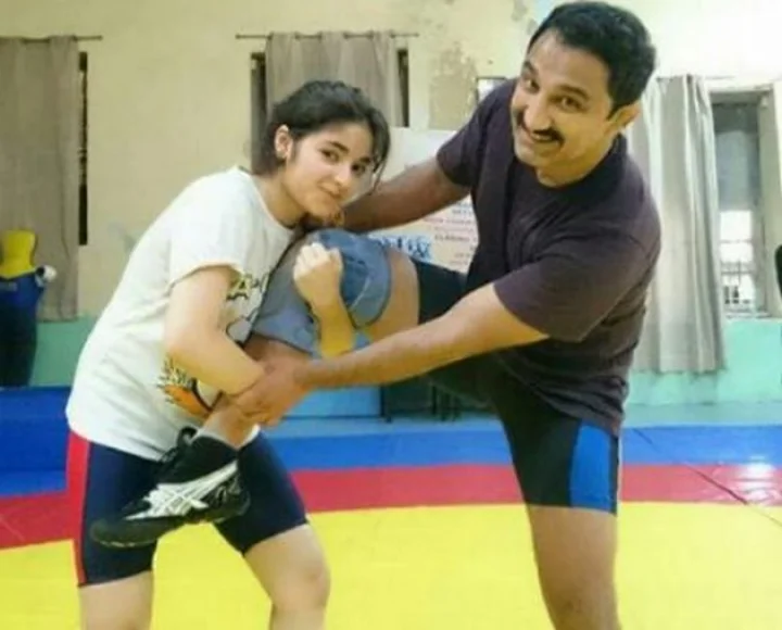 फिल्म 'दंगल' की जायरा राष्ट्रीय फिल्म पुरस्कार पाकर खुश