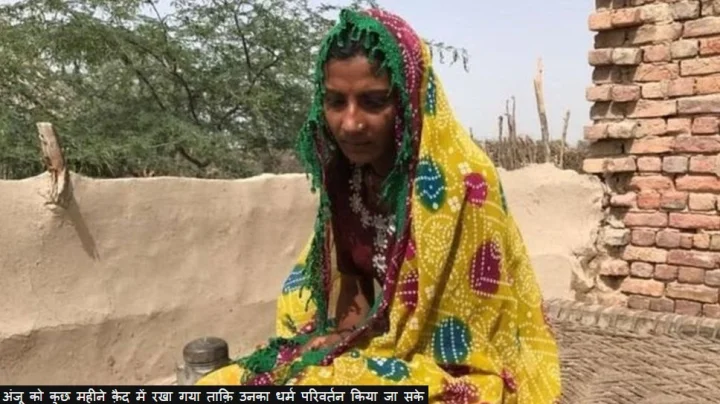 Pakistani Hindu girl