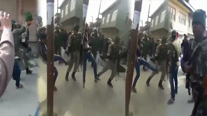 CRPF Jawan Video