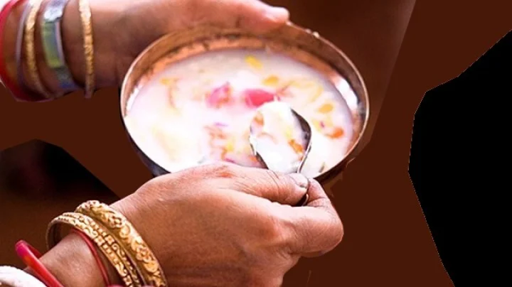 charnamrit and panchamrit चरणामृत