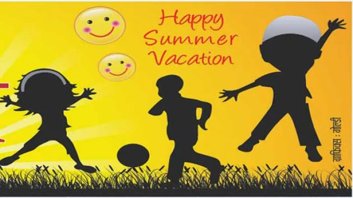 Summer Kids Poem